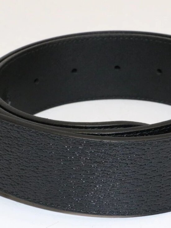 Gucci GG Marmont Men\'s wide belt 75/30 - Black/Gold main image 7